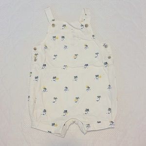 EUC Janie and Jack sun suit